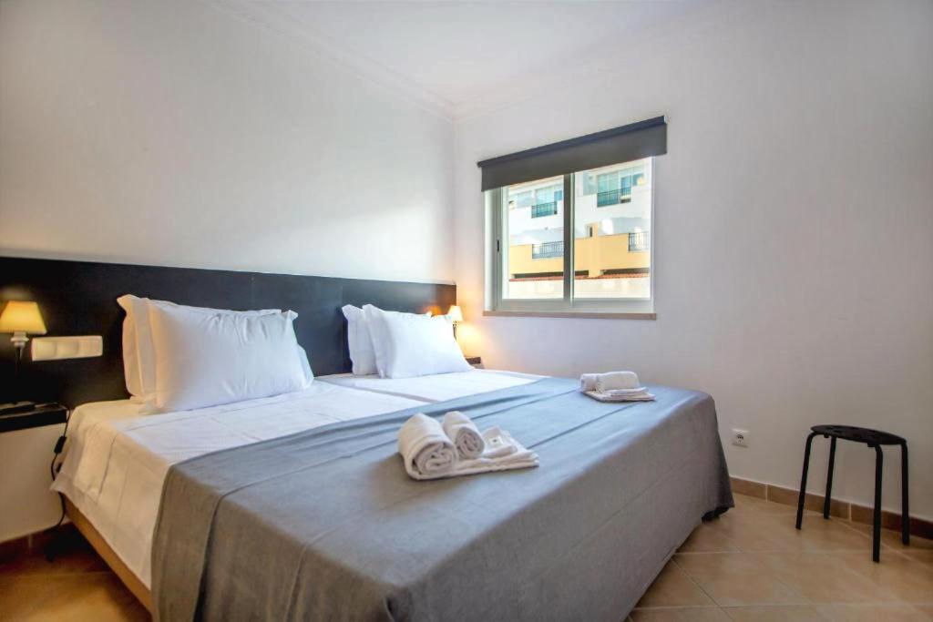 Aparthotel Smy Santa Eulalia Algarve Albufeira Zimmer foto