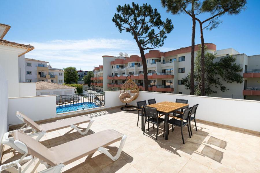 Aparthotel Smy Santa Eulalia Algarve Albufeira Exterior foto