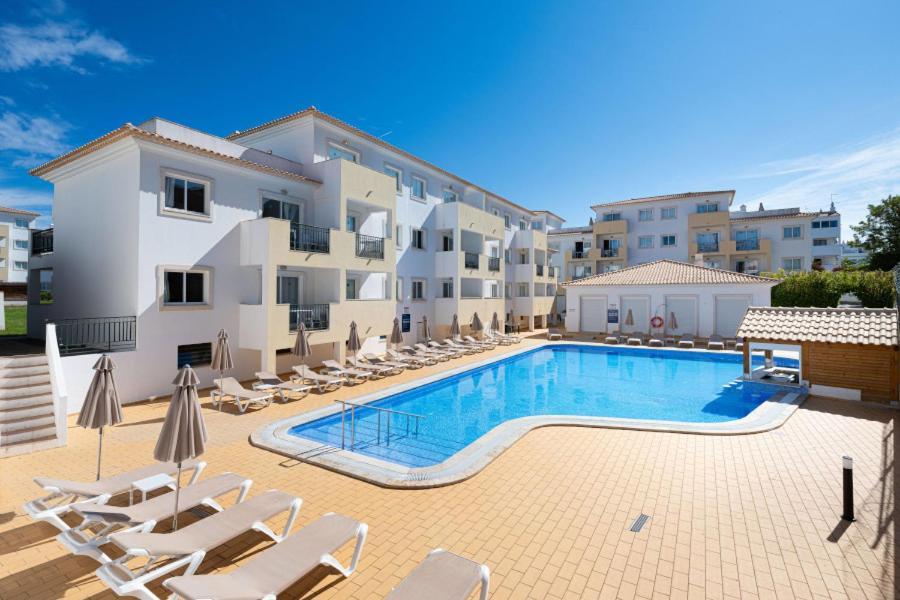 Aparthotel Smy Santa Eulalia Algarve Albufeira Exterior foto