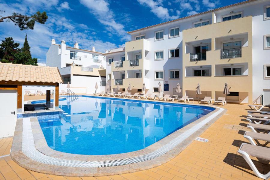 Aparthotel Smy Santa Eulalia Algarve Albufeira Exterior foto
