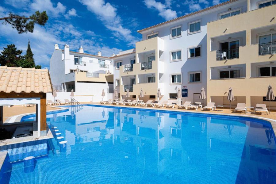 Aparthotel Smy Santa Eulalia Algarve Albufeira Exterior foto