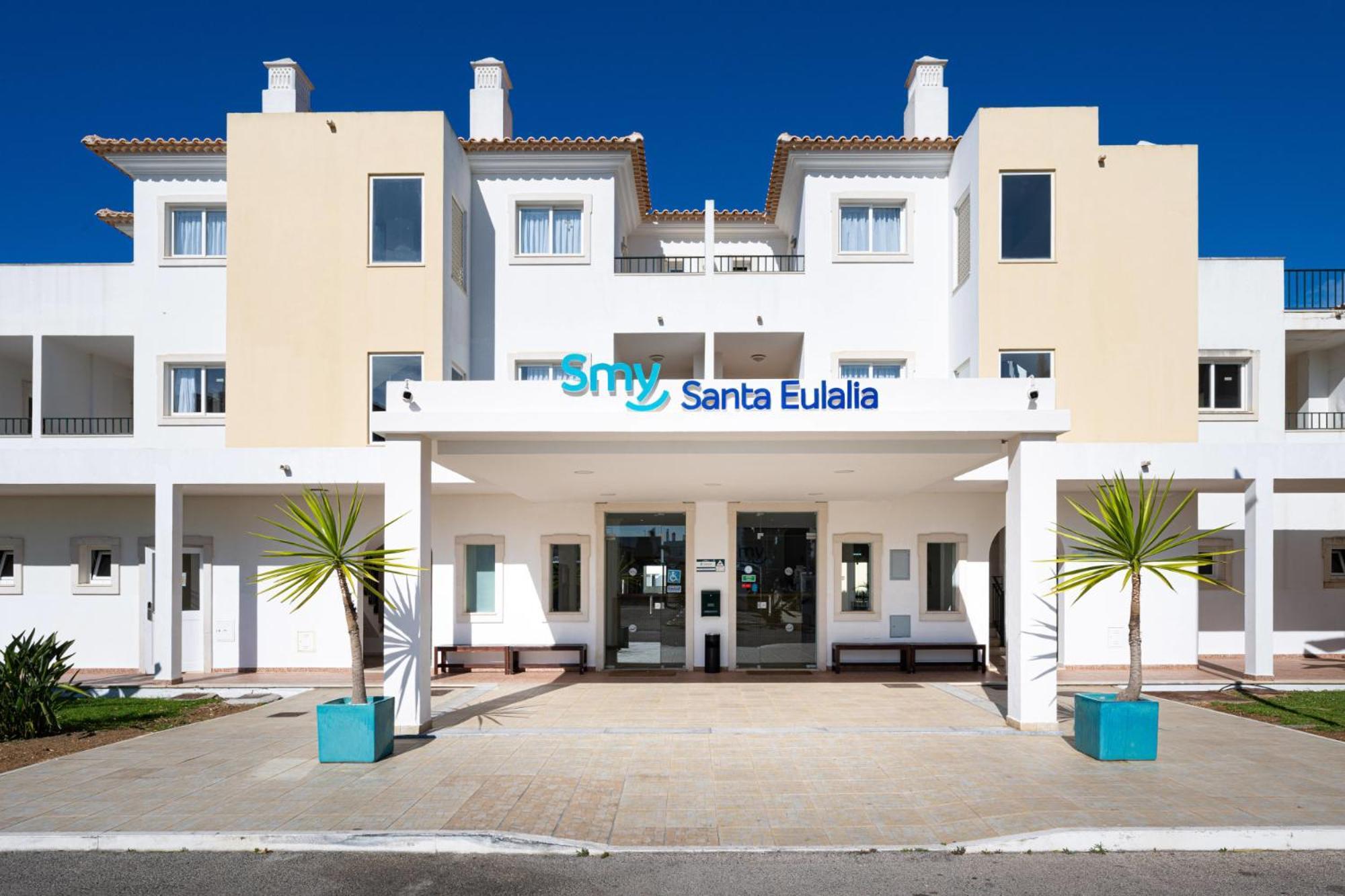 Aparthotel Smy Santa Eulalia Algarve Albufeira Exterior foto