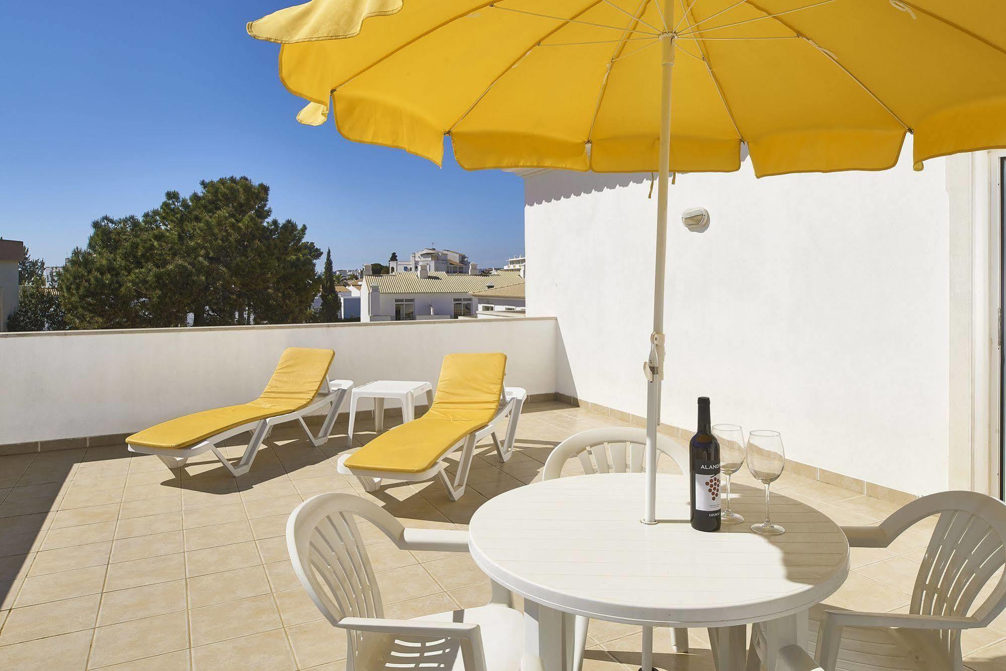 Aparthotel Smy Santa Eulalia Algarve Albufeira Exterior foto