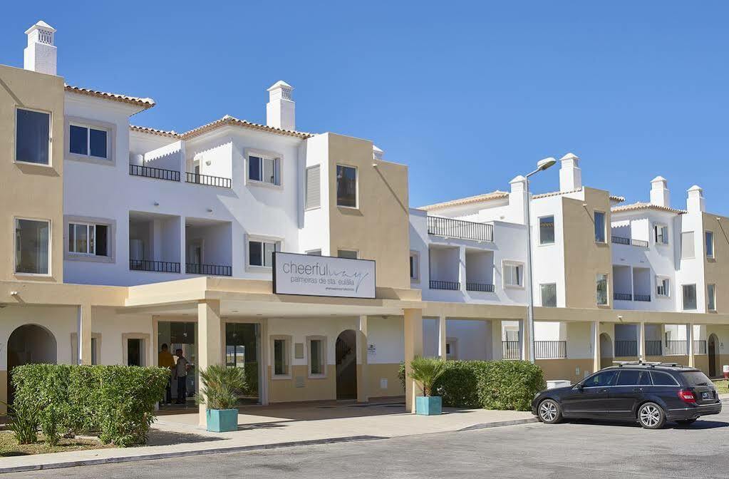 Aparthotel Smy Santa Eulalia Algarve Albufeira Exterior foto