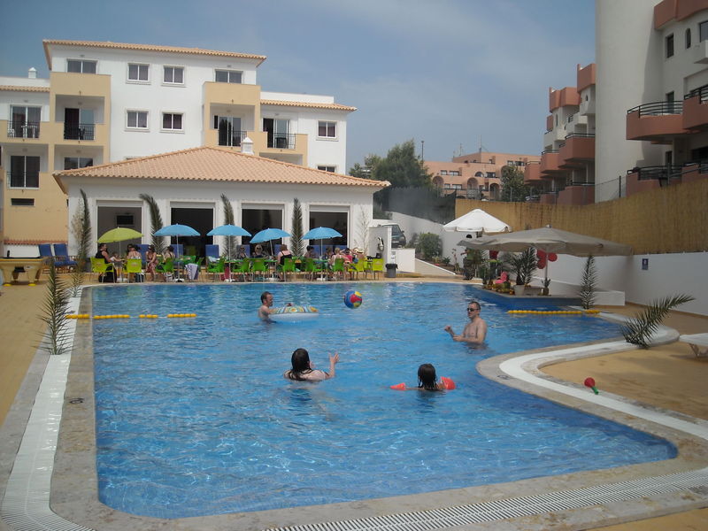 Aparthotel Smy Santa Eulalia Algarve Albufeira Exterior foto